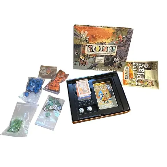 Root A Game of Woodland Might and Right Leder Games First Edition Board Play